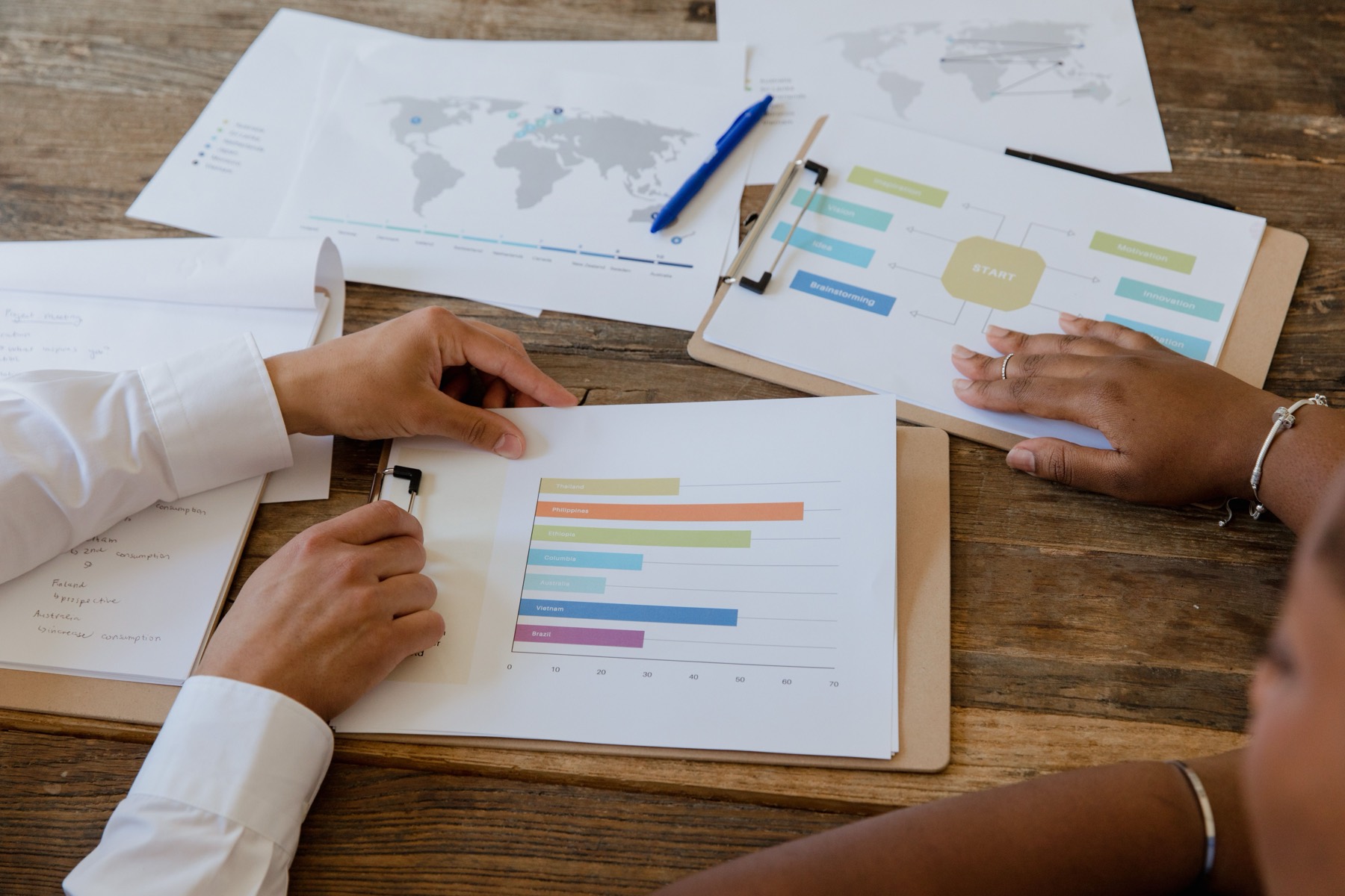 Mission de transformation et de structuration