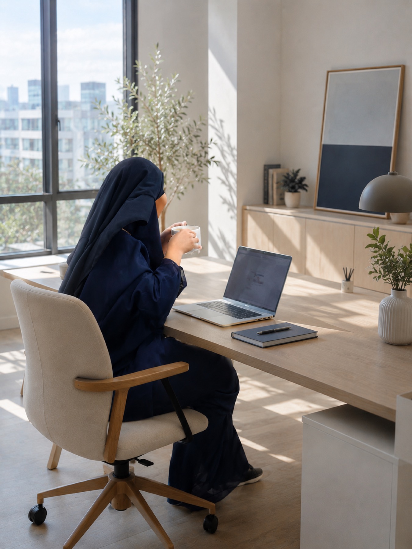 Housnati.S, consultante en stratégie et impact